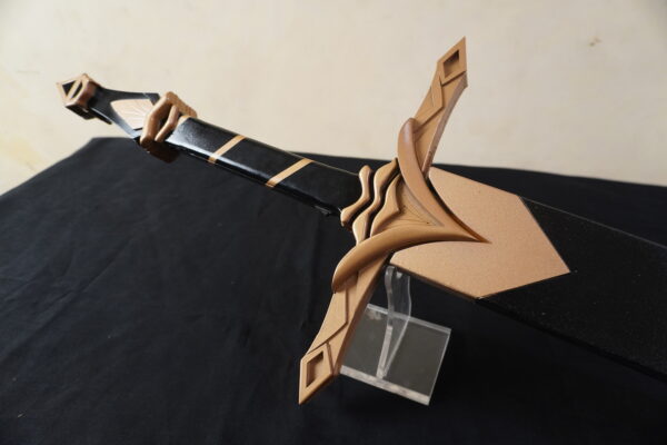 Mlynar Long Sword LED Acrylic Arknights for Cosplay