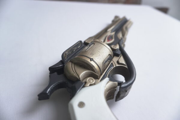 Ribbon Blue Rose Gun PUBG For Cosplay