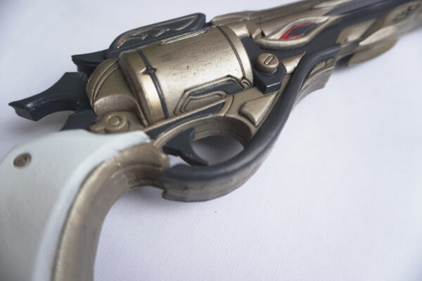 Ribbon Blue Rose Gun PUBG For Cosplay