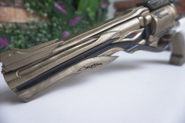 Ribbon Blue Rose Gun PUBG For Cosplay