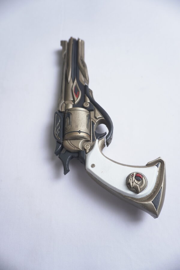Ribbon Blue Rose Gun PUBG For Cosplay