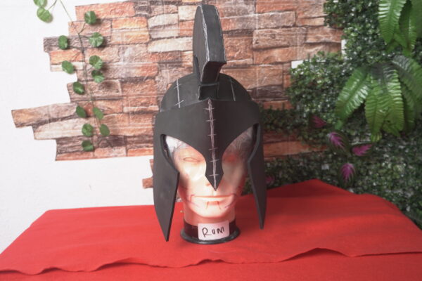 Basic Eva Foam Pattern: Spartan Helmet Cosplay Template Blueprint PDF