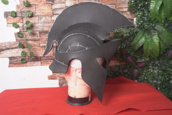 Basic Eva Foam Pattern: Spartan Helmet Cosplay Template Blueprint PDF