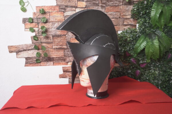 Basic Eva Foam Pattern: Spartan Helmet Cosplay Template Blueprint PDF