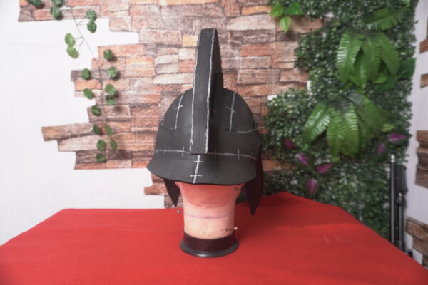 Basic Eva Foam Pattern: Spartan Helmet Cosplay Template Blueprint PDF