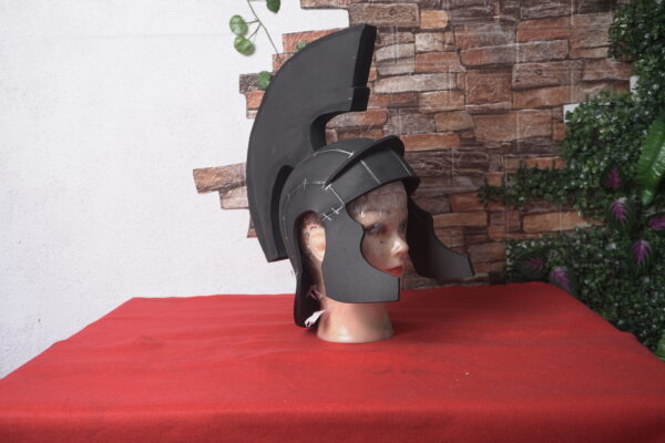 Basic Eva Foam Pattern: Roman Helmet Cosplay Template Blueprint PDF