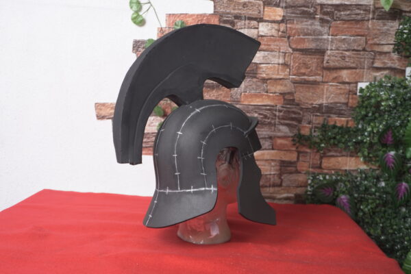 Basic Eva Foam Pattern: Roman Helmet Cosplay Template Blueprint PDF