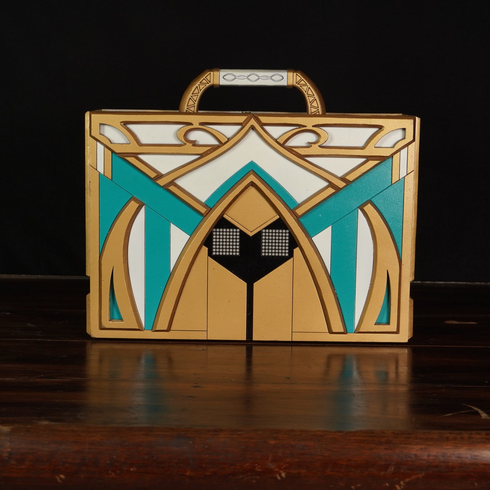 Kaveh Briefcase LED Genshin Impact for Cosplay