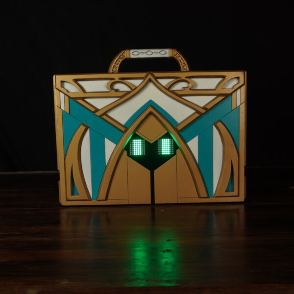 Kaveh Briefcase LED Genshin Impact for Cosplay