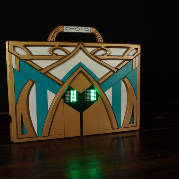 Kaveh Briefcase LED Genshin Impact for Cosplay