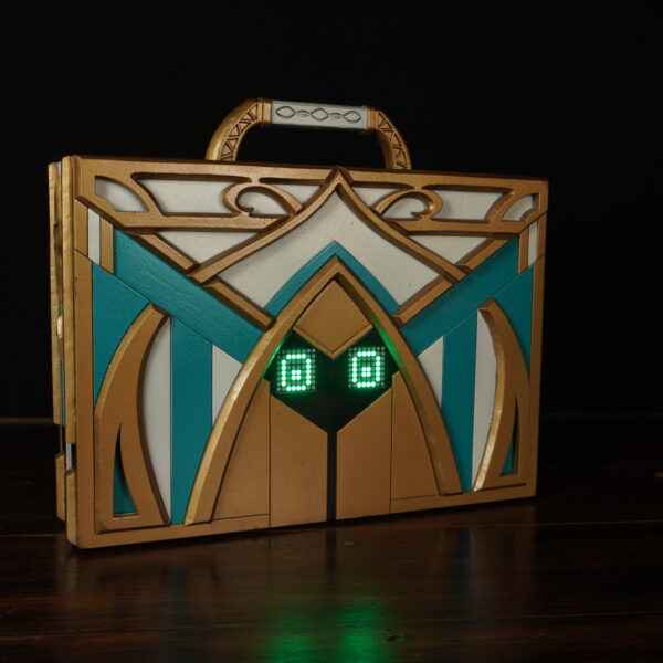Kaveh Briefcase LED Genshin Impact for Cosplay
