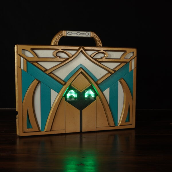 Kaveh Briefcase LED Genshin Impact for Cosplay