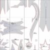 Prop Pattern: Dawnmaker Sword from Honkai Star Rail Cosplay Template Blueprint PDF