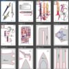 Prop Pattern: Dawnmaker Sword from Honkai Star Rail Cosplay Template Blueprint PDF