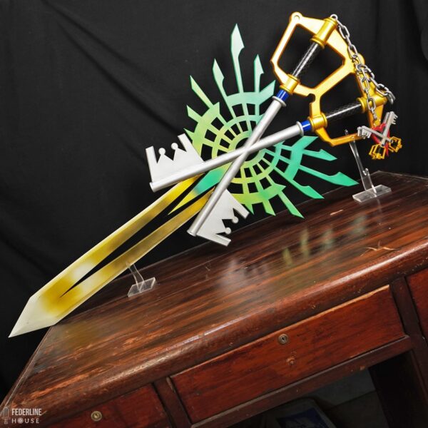 X-Blade Keyblade Kingdom Hearts for Cosplay
