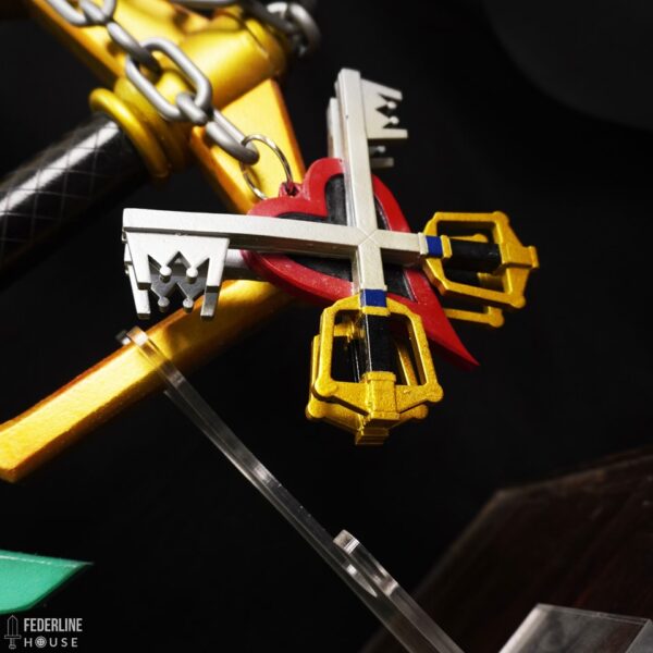 X-Blade Keyblade Kingdom Hearts for Cosplay