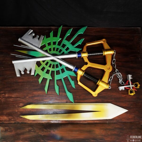 X-Blade Keyblade Kingdom Hearts for Cosplay