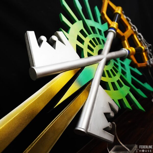X-Blade Keyblade Kingdom Hearts for Cosplay