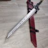 Chen Raythean Dual Swords & Sheath Prop Kit Arknights for Cosplay
