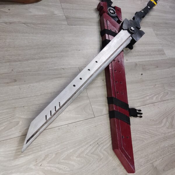 Chen Raythean Dual Swords & Sheath Prop Kit Arknights for Cosplay