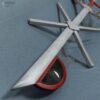 Deadpool Keyblade Kingdom Hearts for Cosplay