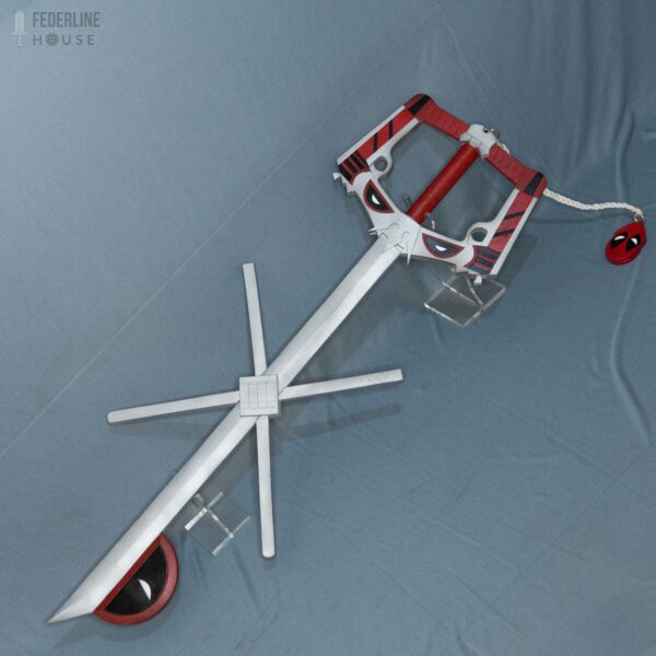 Deadpool Keyblade Kingdom Hearts for Cosplay