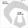 Prop Pattern: Loki Crown for Marvel Cosplay Template Blueprint PDF