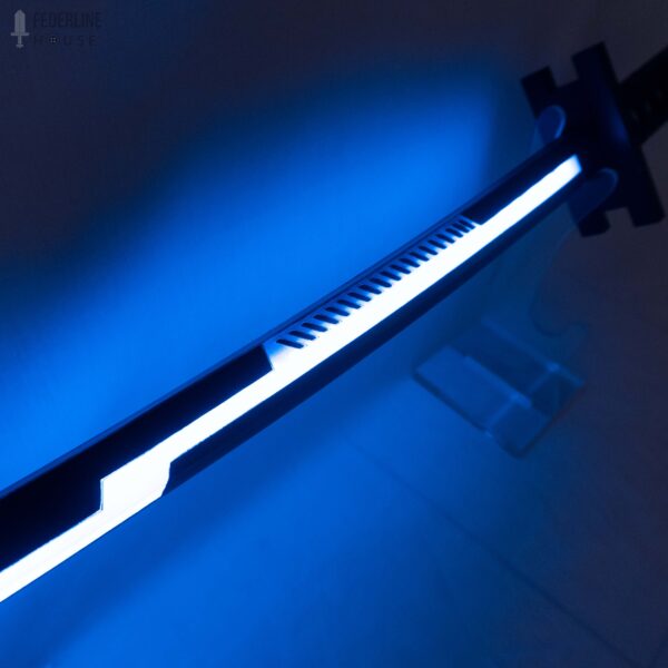 Vtuber Shirakami Fubuki Neon Katana LED for Cosplay