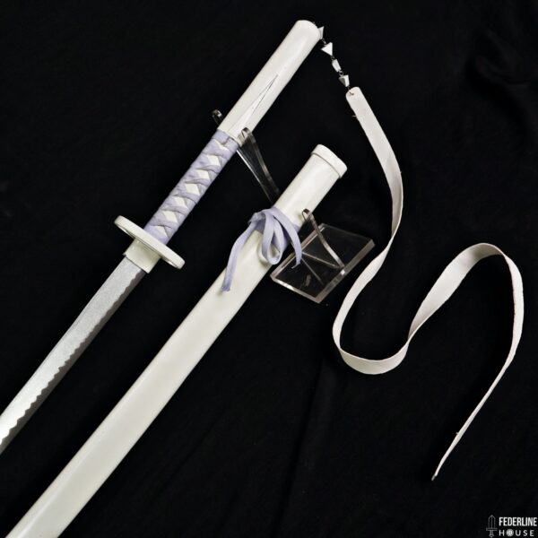 Zanpakuto Kuchiki Rukia Katana Bleach for Cosplay