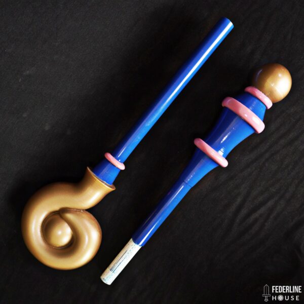 Dark Magician Girl Staff Yu Gi Oh For Cosplay