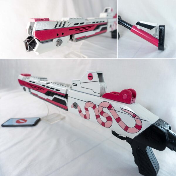 Viper Shotgun Nikke For Cosplay