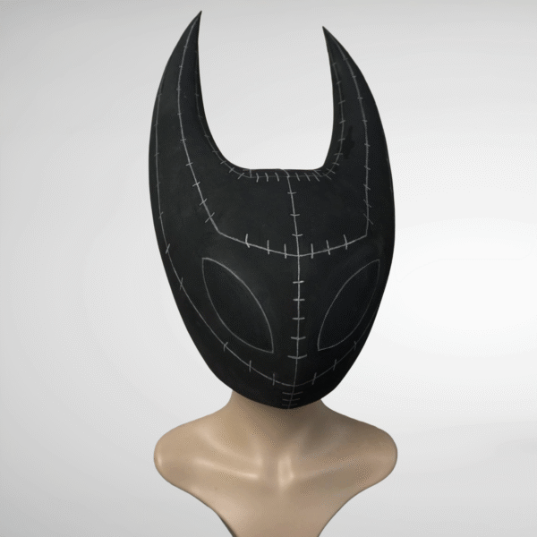 Template + Video: Hornet (Silksong) Helmet Mask – EVA Foam Pattern Inspired by Hollow Knight - You Can Change The Eye - Instruction Included