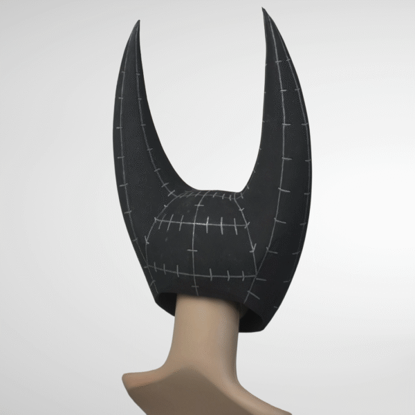 Template + Video: Hornet (Silksong) Helmet Mask – EVA Foam Pattern Inspired by Hollow Knight - You Can Change The Eye - Instruction Included