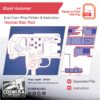 Prop Pattern: Blast Hammer from Honkai Star Rail Cosplay Template Blueprint PDF