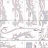 Prop Pattern: Combined Keyblade from Kingdom Hearts Cosplay Template Blueprint PDF