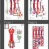 Prop Pattern: Combined Keyblade from Kingdom Hearts Cosplay Template Blueprint PDF