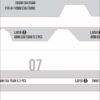 Prop Pattern: Fenrir Keyblade from Kingdom Hearts Cosplay Template Blueprint PDF