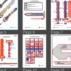 Prop Pattern: Fenrir Keyblade from Kingdom Hearts Cosplay Template Blueprint PDF