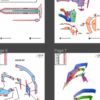 Ghostblade Mask Prop Pattern Template – EVA Foam Pattern for Cosplay & DIY Builds Inspired by To Be Hero X