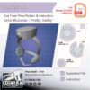 Prop Pattern: Gold Ship Accessories from Uma Musume Pretty Derby Cosplay Template Blueprint PDF