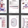 Prop Pattern: Gold Ship Accessories from Uma Musume Pretty Derby Cosplay Template Blueprint PDF