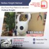 Hollow Knight Helmet Mask Prop Template – EVA Foam Pattern Inspired by Hollow Knight - You Can Change The Eye - Instruction Included