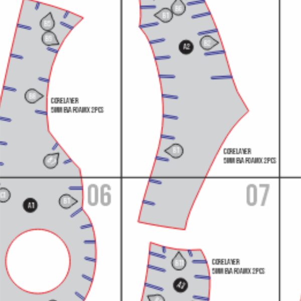 Hollow Knight Helmet Mask Prop Template – EVA Foam Pattern Inspired by Hollow Knight - You Can Change The Eye - Instruction Included