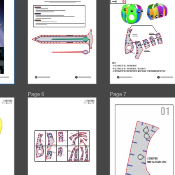 Hollow Knight Helmet Mask Prop Template – EVA Foam Pattern Inspired by Hollow Knight - You Can Change The Eye - Instruction Included
