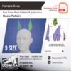 Prop Pattern: Horse Ear's Basic Pattern Template PDF