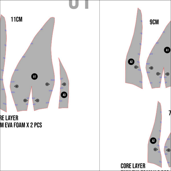 Prop Pattern: Horse Ear's Basic Pattern Template PDF