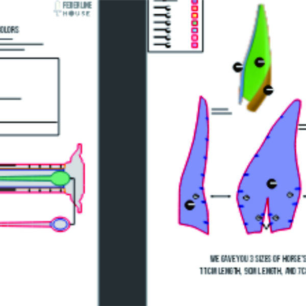Prop Pattern: Horse Ear's Basic Pattern Template PDF