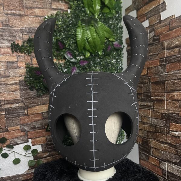 Hollow Knight Helmet Mask Prop Template – EVA Foam Pattern Inspired by Hollow Knight - You Can Change The Eye - Instruction Included