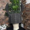 Hollow Knight Helmet Mask Prop Template – EVA Foam Pattern Inspired by Hollow Knight - You Can Change The Eye - Instruction Included