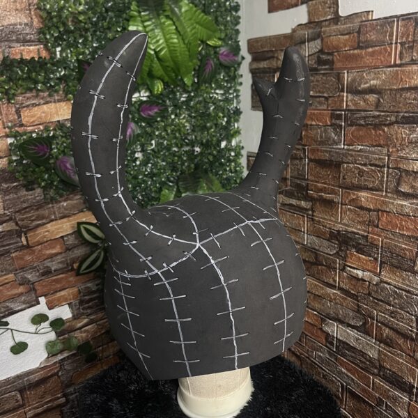 Hollow Knight Helmet Mask Prop Template – EVA Foam Pattern Inspired by Hollow Knight - You Can Change The Eye - Instruction Included